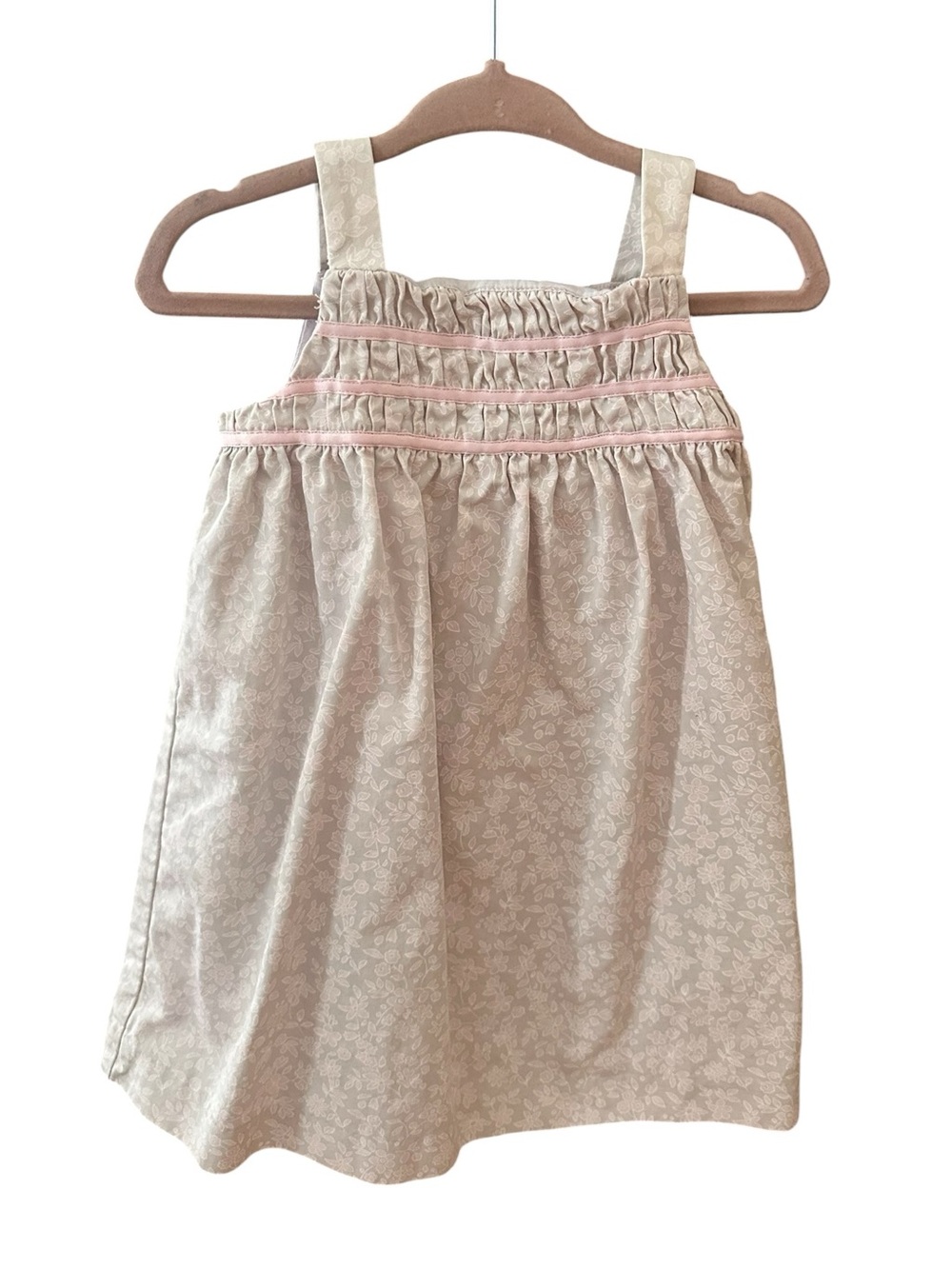 Janie and Jack Smocked Dress, Baby Girl | 6-12 months